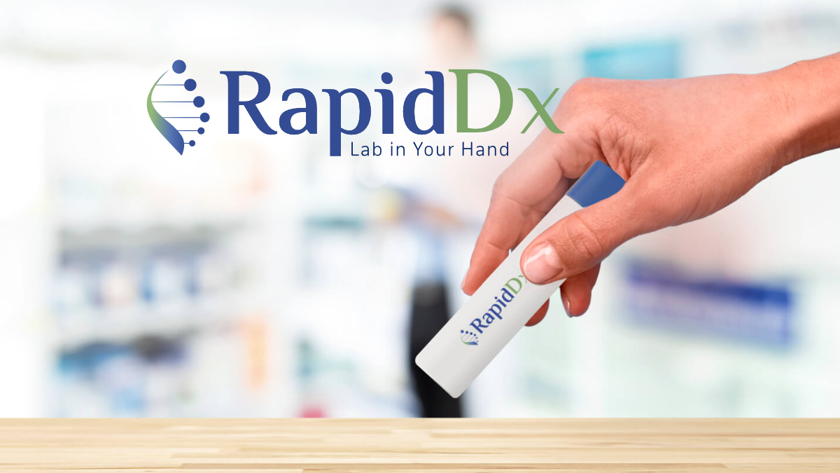 RapidDx Lab in Your Hand Saliva Tests