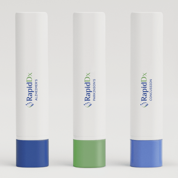 RapidDx rapid assessment devices for saliva testing